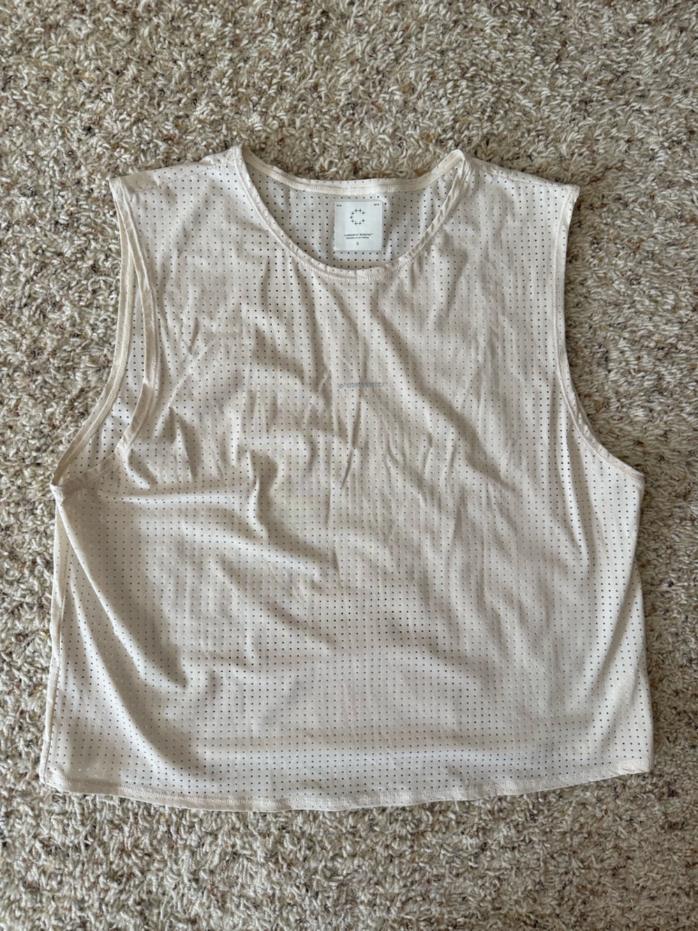 Currently Running Penultimate Tee - Off White